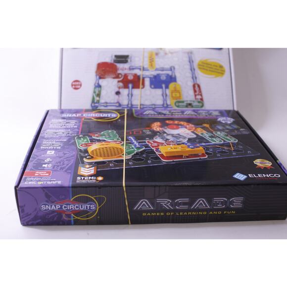 Electronics, Snap Circuits, Playset, Lot, Smart Lab Elenco, Projects Experiments - Picture 4 of 6